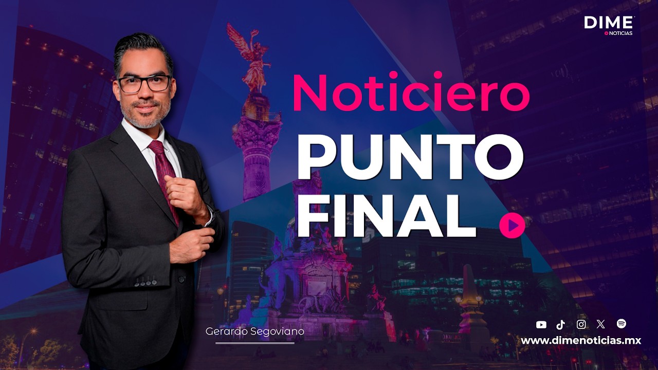Noticias Nacionales | PUNTO FINAL con 𝙂𝙚𝙧𝙖𝙧𝙙𝙤 𝙎𝙚𝙜𝙤𝙫𝙞𝙖𝙣𝙤 13 Feb 2026