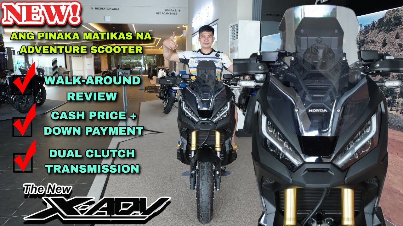 HONDA X ADV 750 Pinaka Maangas na Adventure Scooter
