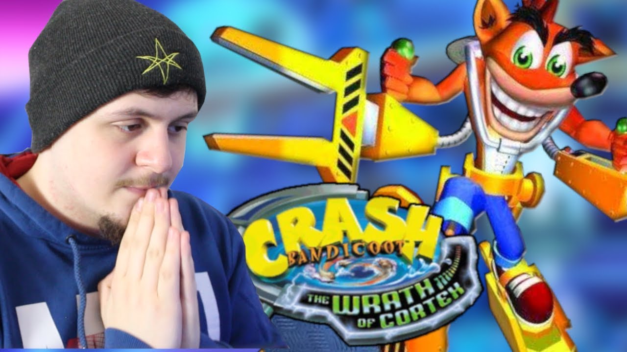 Crash der Nasenbeutler hat ne träge Steuerung...