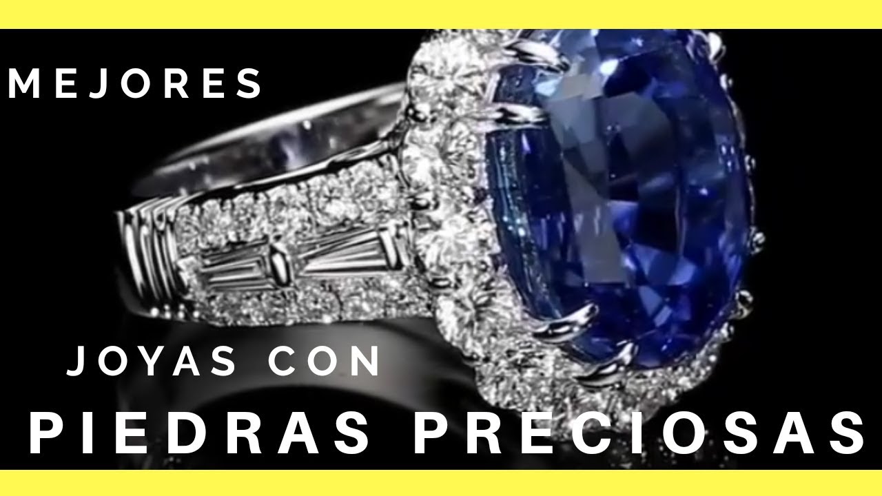 Las MEJORES | Joyas con piedras preciosas