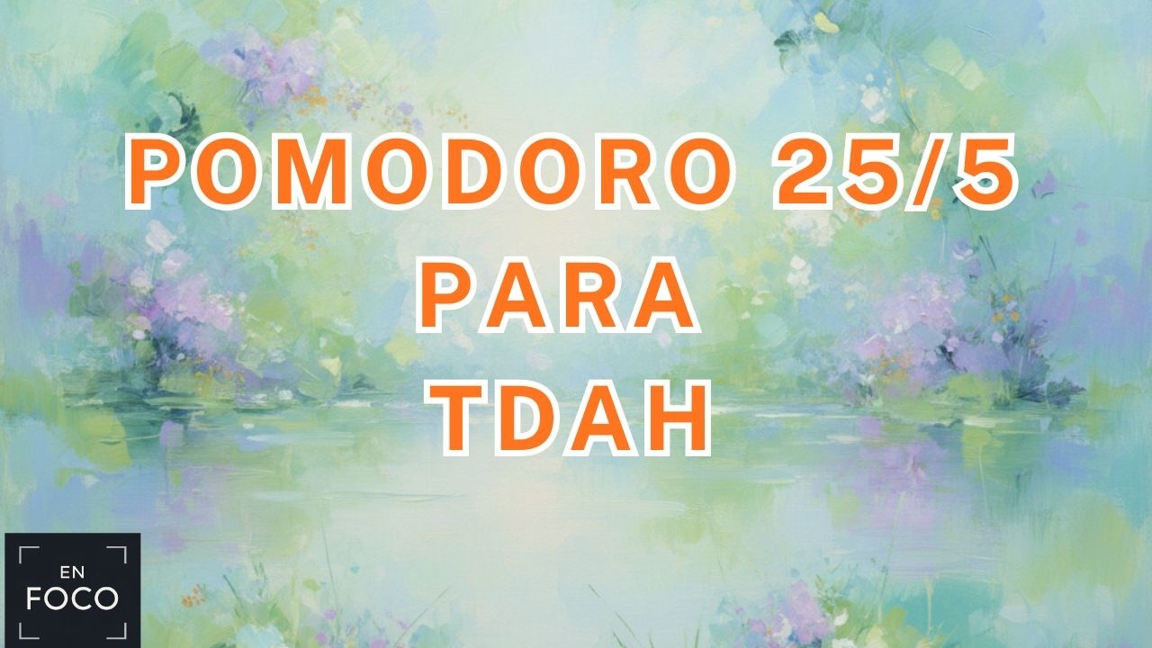Pomodoro Ruido Marron 25/5 TDAH