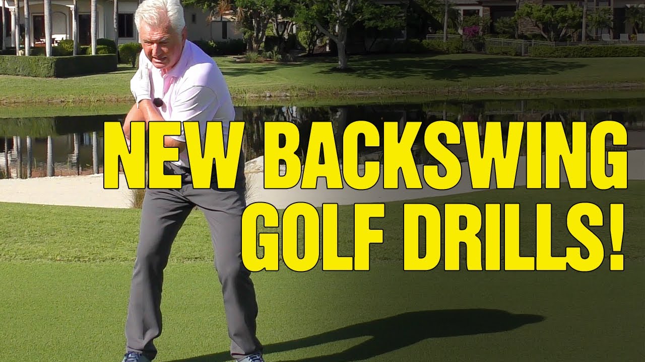 ⛳️ Golf Backswing Drills Create A Repeatable Golf Swing [EVERY SWING!]