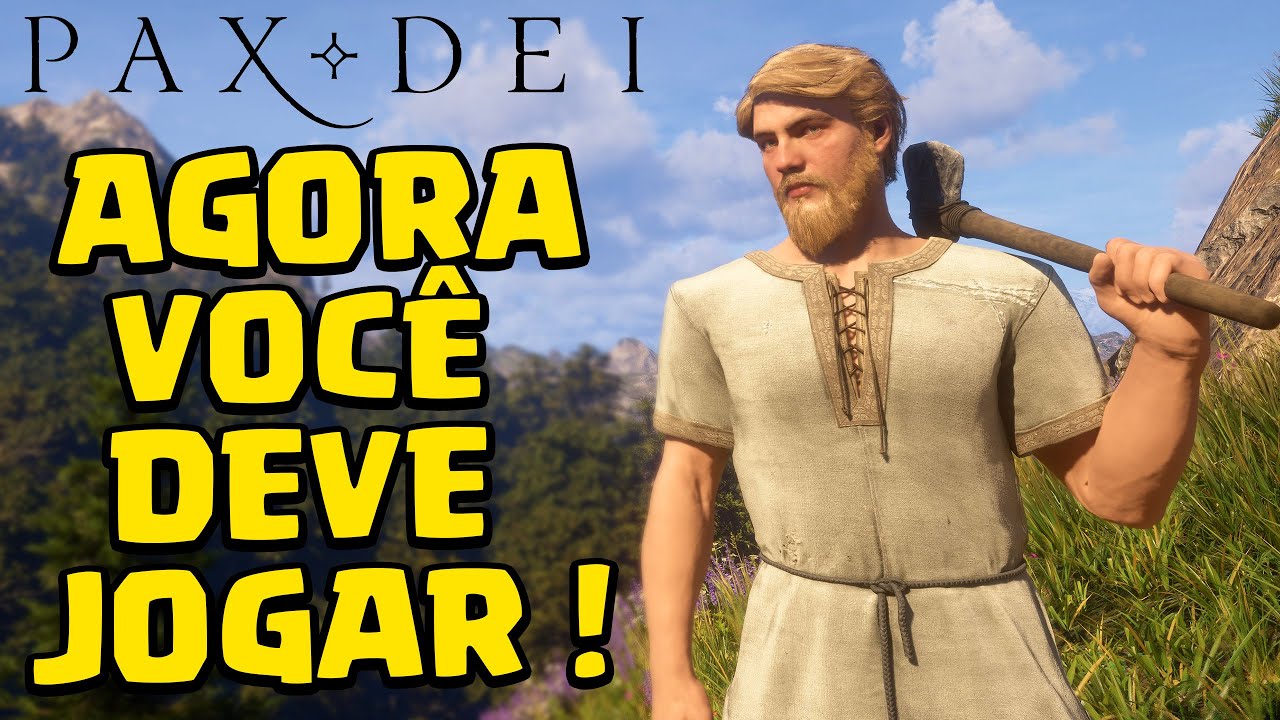 AGORA SIM VOCÊ DEVE JOGAR  PAX DEI - SURVIVAL / MMO !