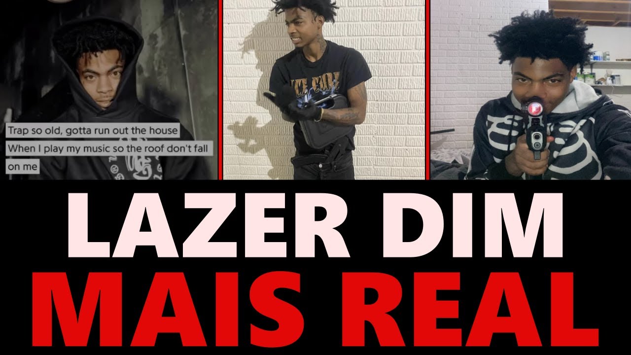 LAZER DIM, O mais real do Undeground, Odiado e amado ao mesmo tempo