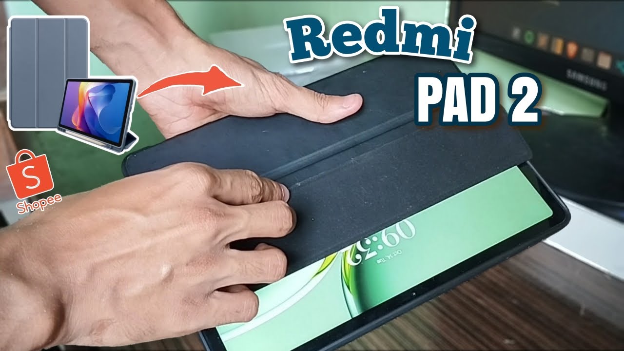 Capa - Redmi Pad 2 (Unboxing)