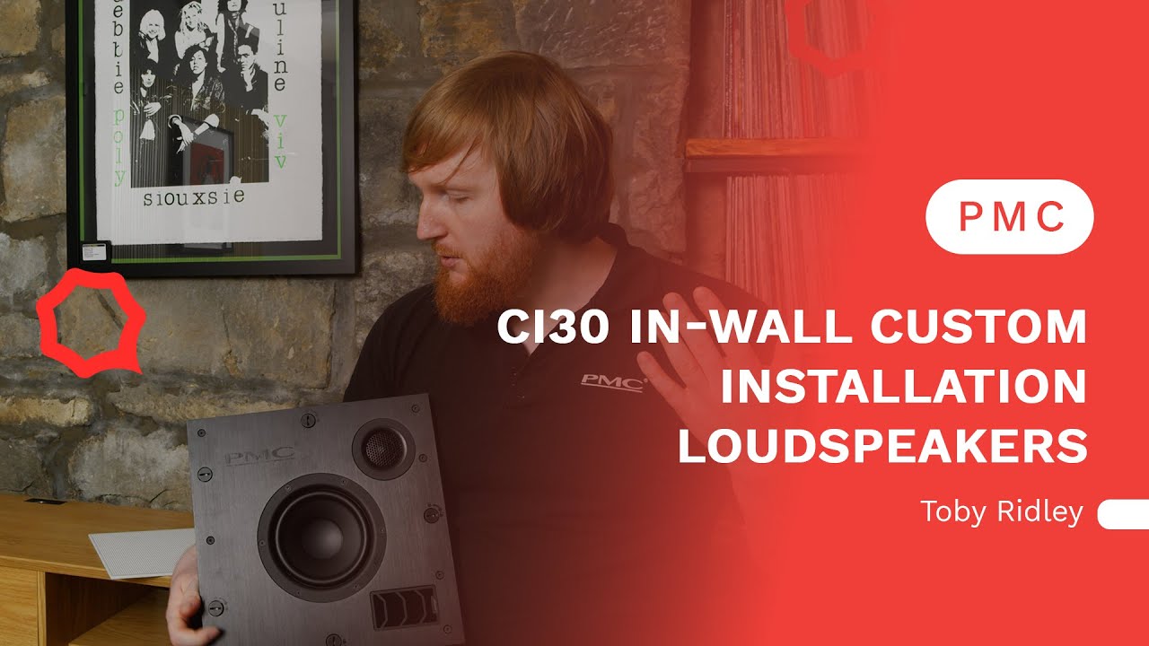 PMC Speakers ci30 in-wall Custom Installation Loudspeakers
