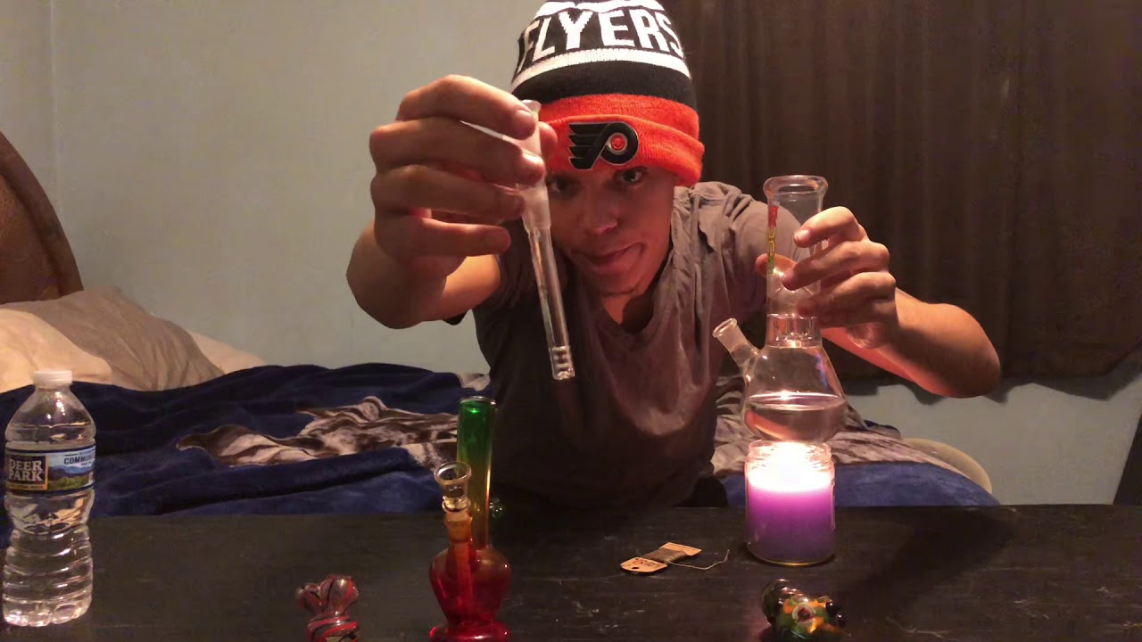 Glass Collection!!! Smoking Out Of Each Of My Pieces!