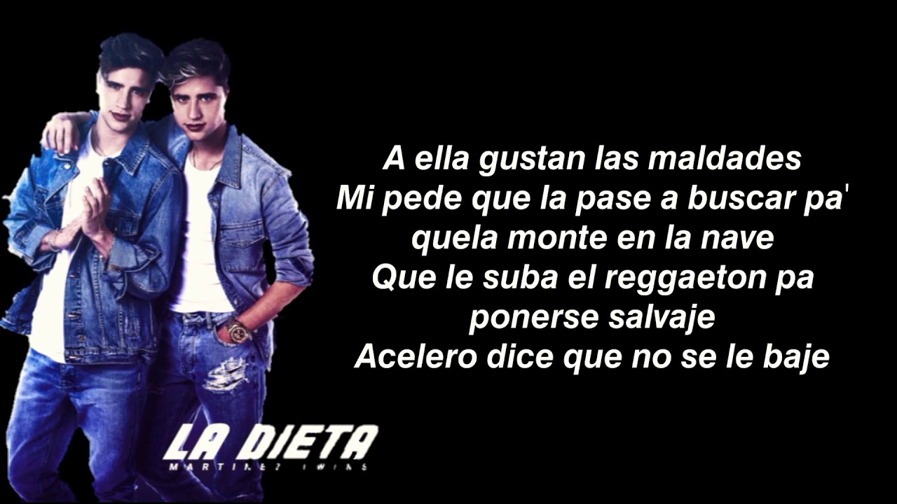 La dieta by Gemelos Martinez