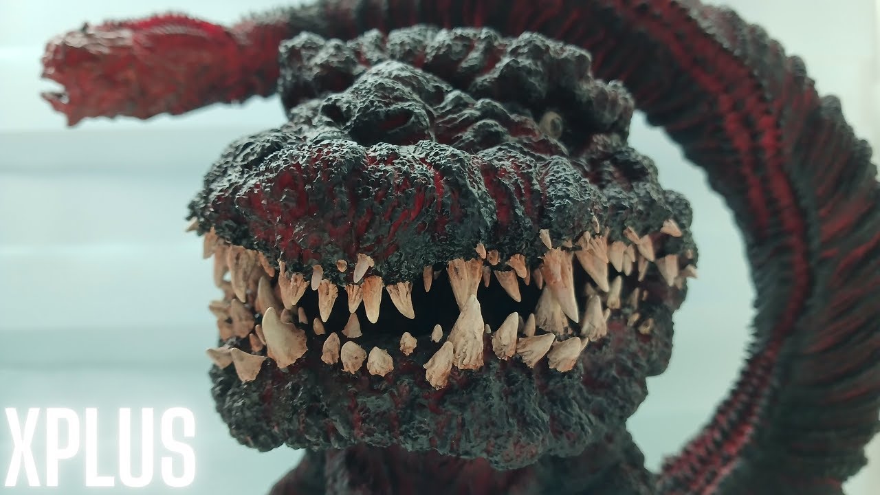 Xplus | Deforeal Gigantic Shin Godzilla Figure Review