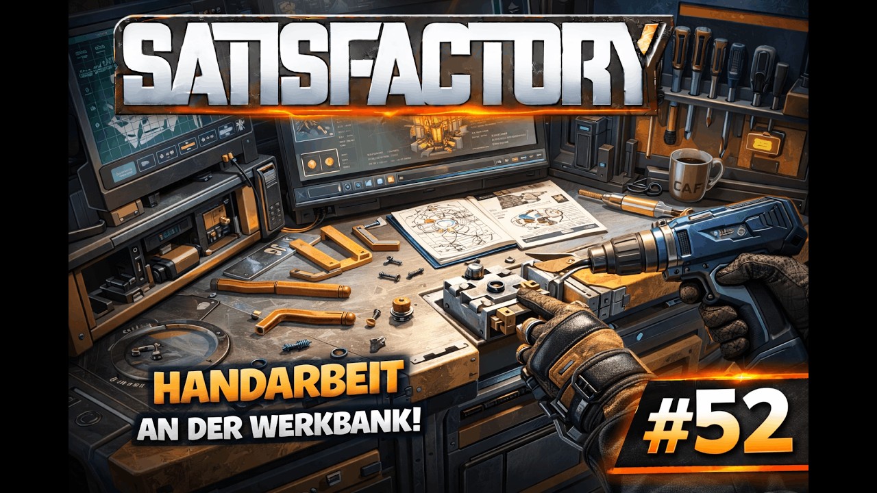 E52 - Ein bisschen Handarbeit