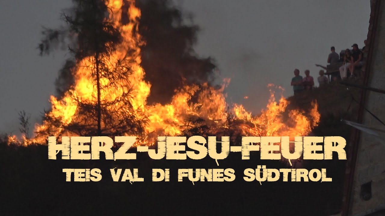 Teis-Tiso S&uuml;dtirol Eisacktal-Villn&ouml;&szlig;tal Herz Jesu Sonntag in Teis-Tiso