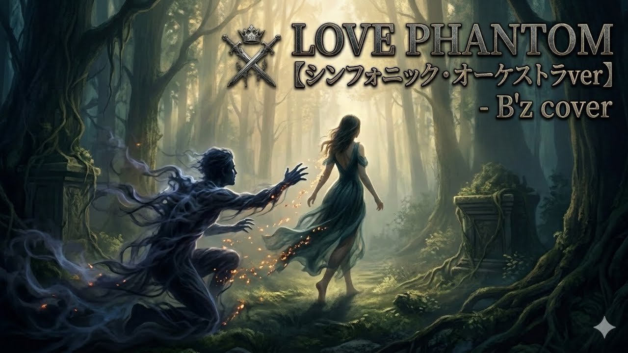 LOVE PHANTOM/B'z cover 【オーケストラVer.】