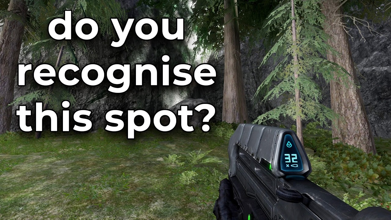 Exploring the Loneliest Corners of Halo 3
