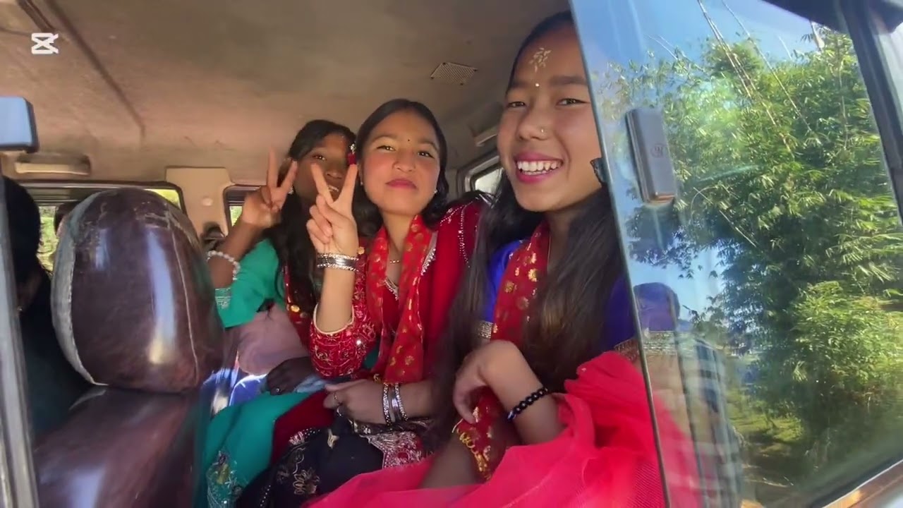धिराज घले भाईको बिबाहमा जन्ती जादा Wawooo रमाईलो