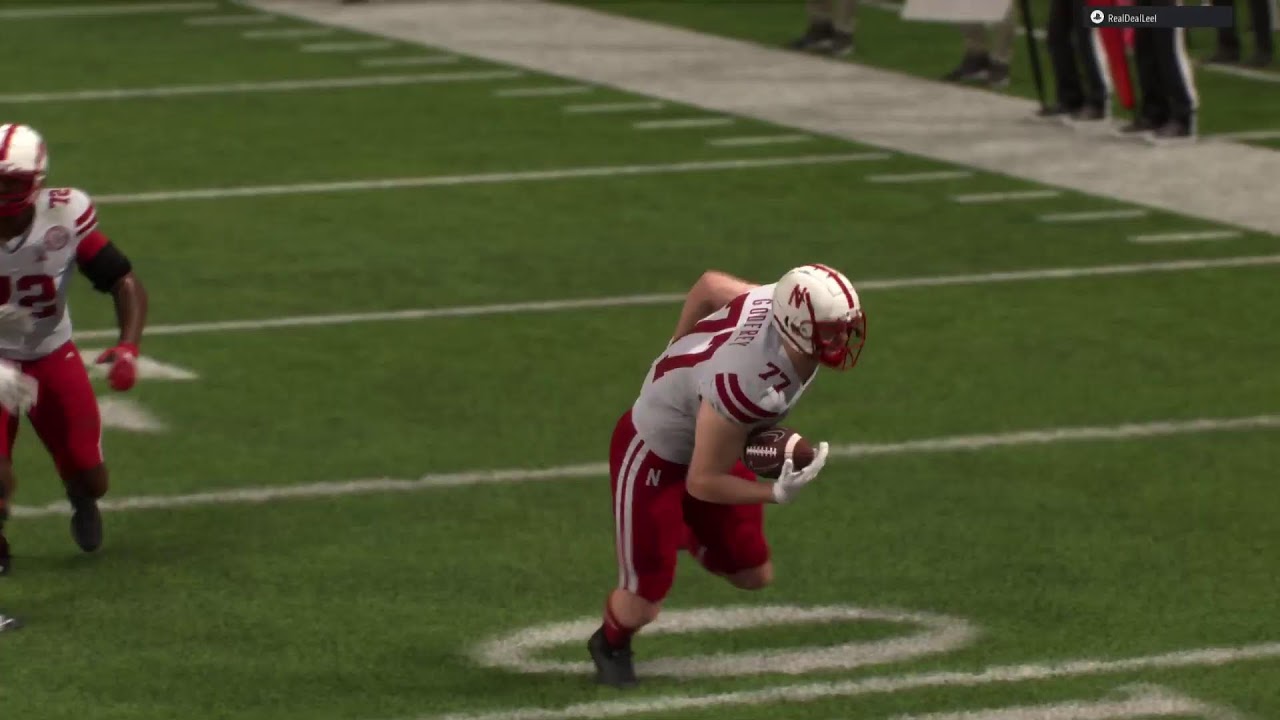 6. Nebraska v 1. Ohio State. National Championship