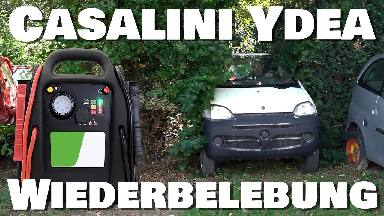 Wir holen einen Casalini Ydea aus der Versenkung
