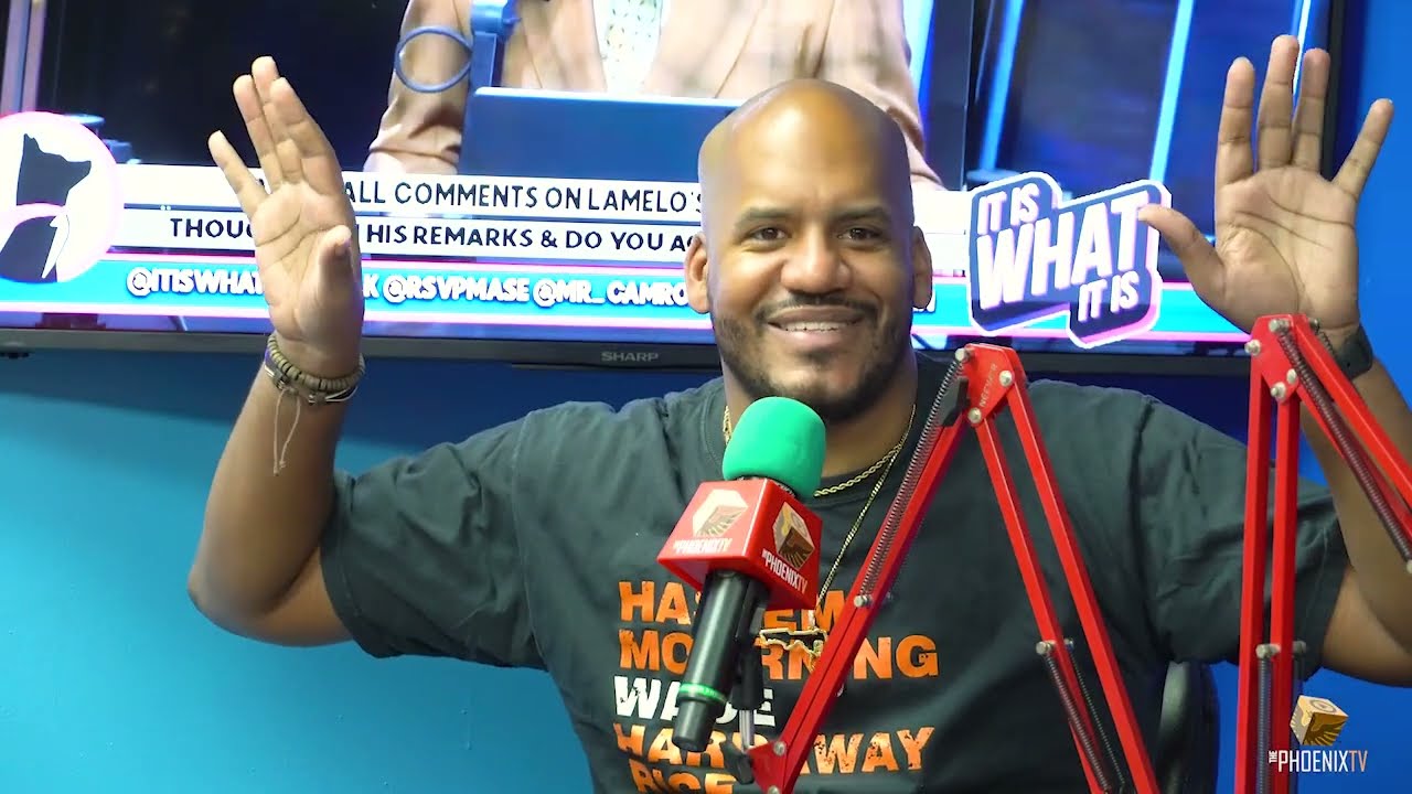 MIAMI SPORTS SHOW DISCUSS JIMMY BUTLER, TYREEK HILL & MIAMI NORTHWESTERN DOMINANCE - THE PHOENIX TV