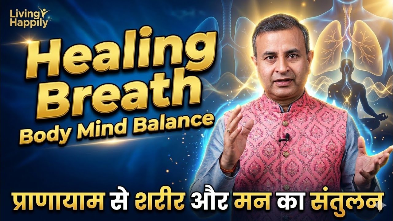 The Healing Breath to Balance – प्राणायाम से शरीर और मन का सामंजस्य