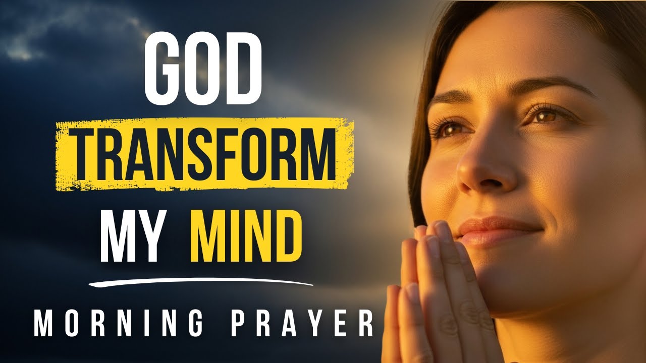 You Don’t Need More Willpower — You Need a Renewed Mind and a New Inner Story | Prayer for Renewal