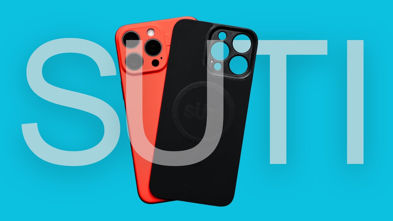 PERFECT For GOING CASELESS!! - Suti PhoneBack for iPhone 15 Pro Max