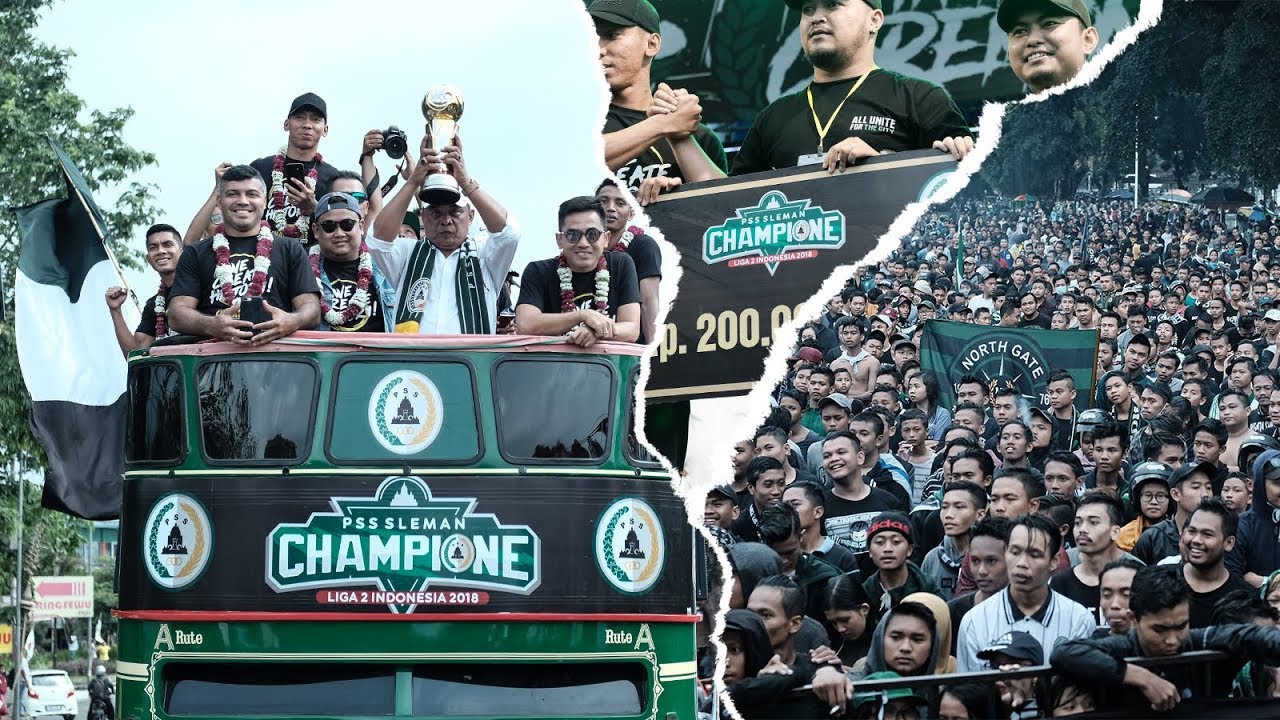 PERAYAAN PSS JUARA LIGA 2 2018!