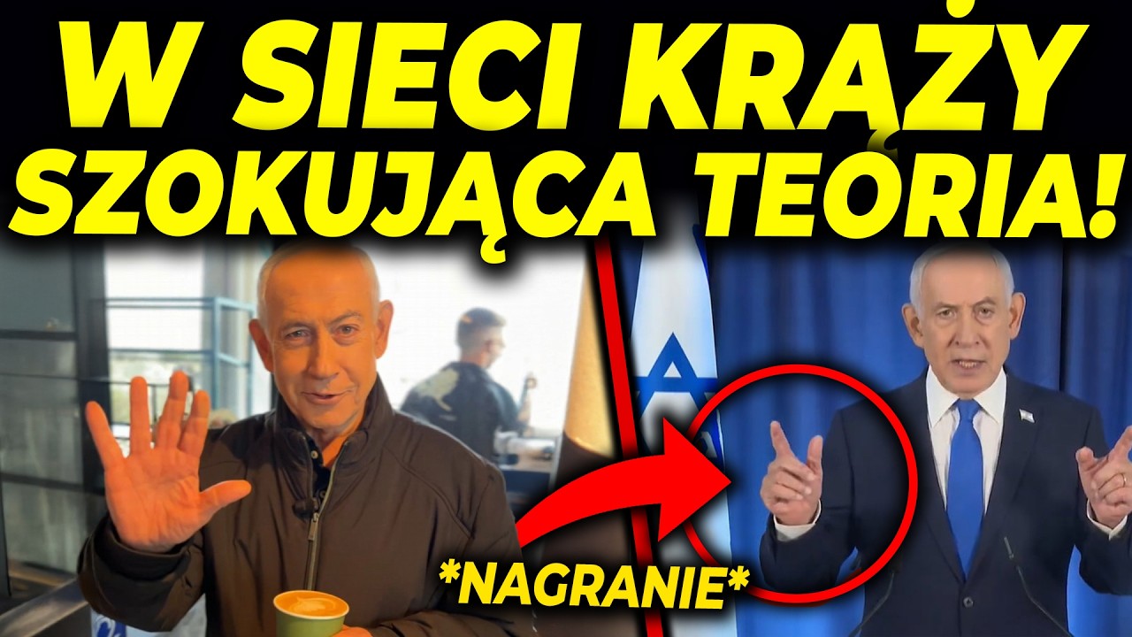 PREMIER IZRAELA BENJAMIN NETANJAHU NIE ŻYJE!?