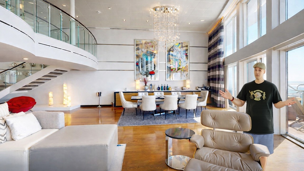 This Cruise Suite Is Bigger Than My First Apartment