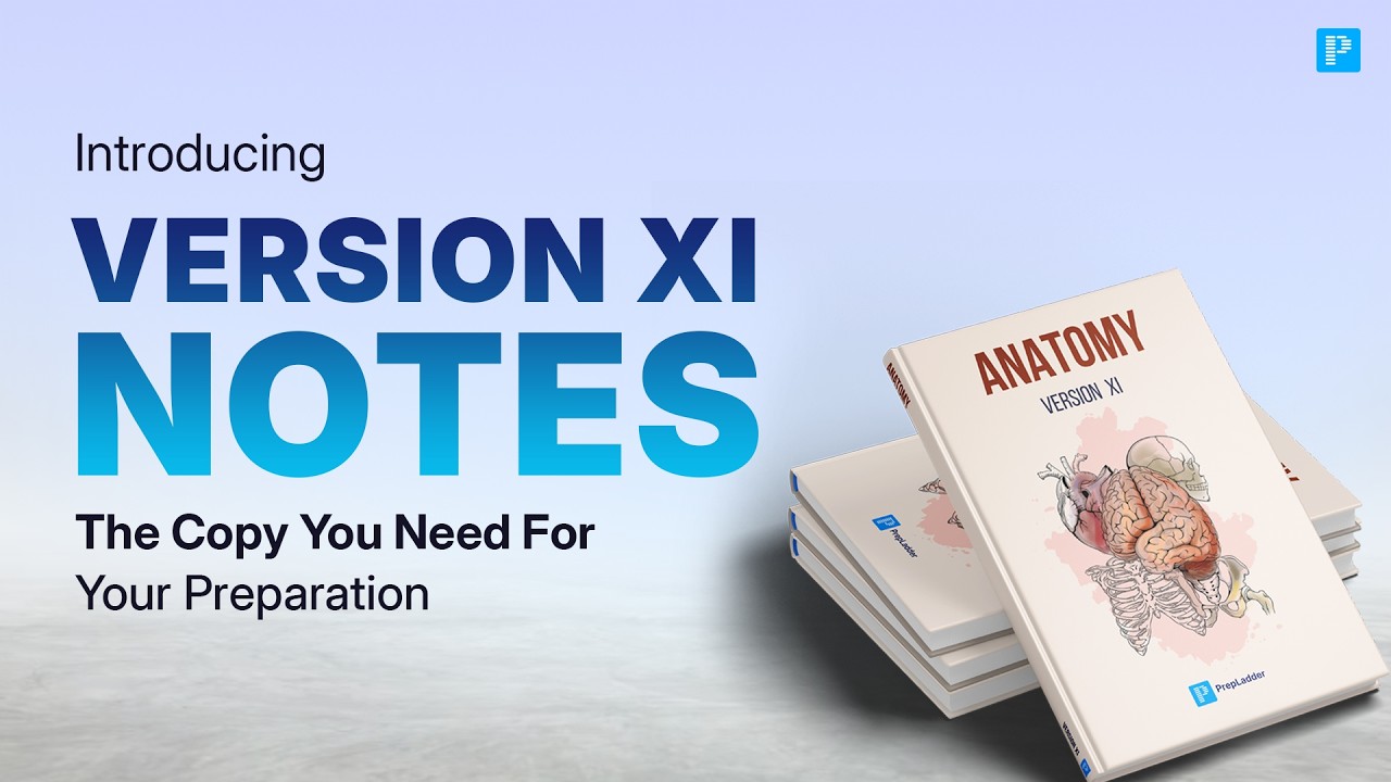 Introducing Version XI Notes | The Copy You Need For Your Preparation