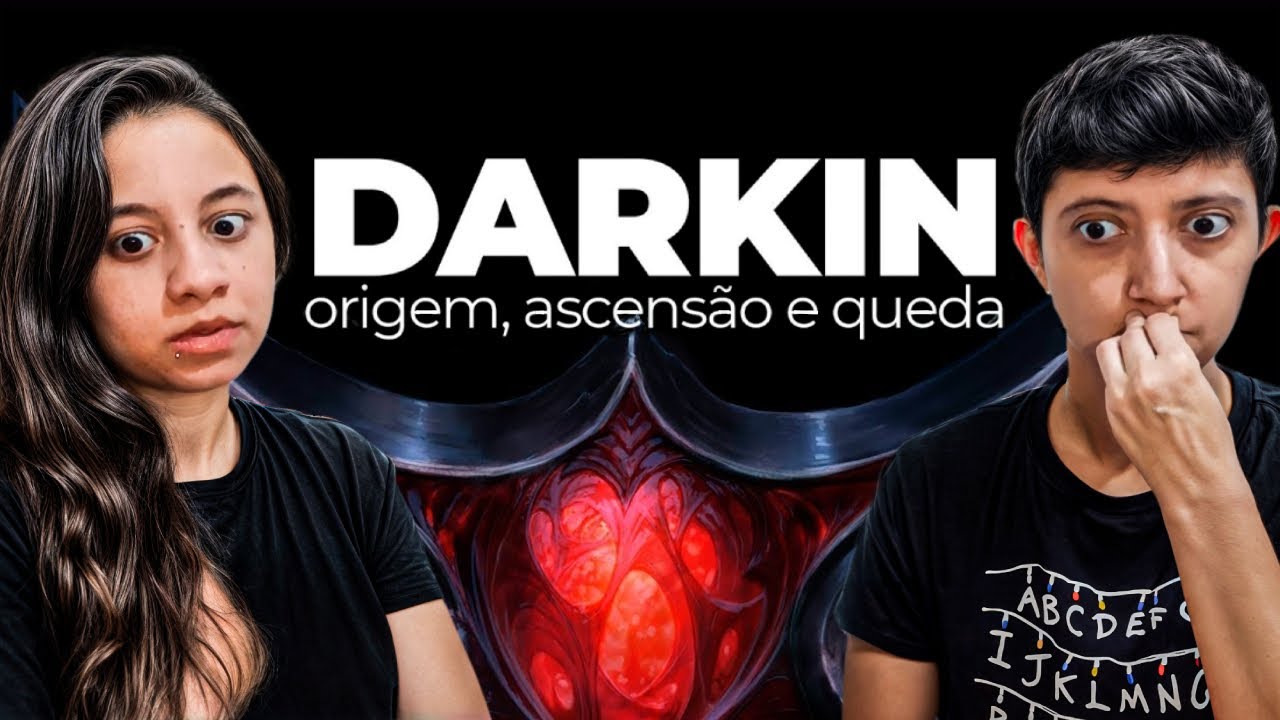 REAGINDO A DARKIN: Origem, Ascensão e Queda | UNIVERSO LÚDICO