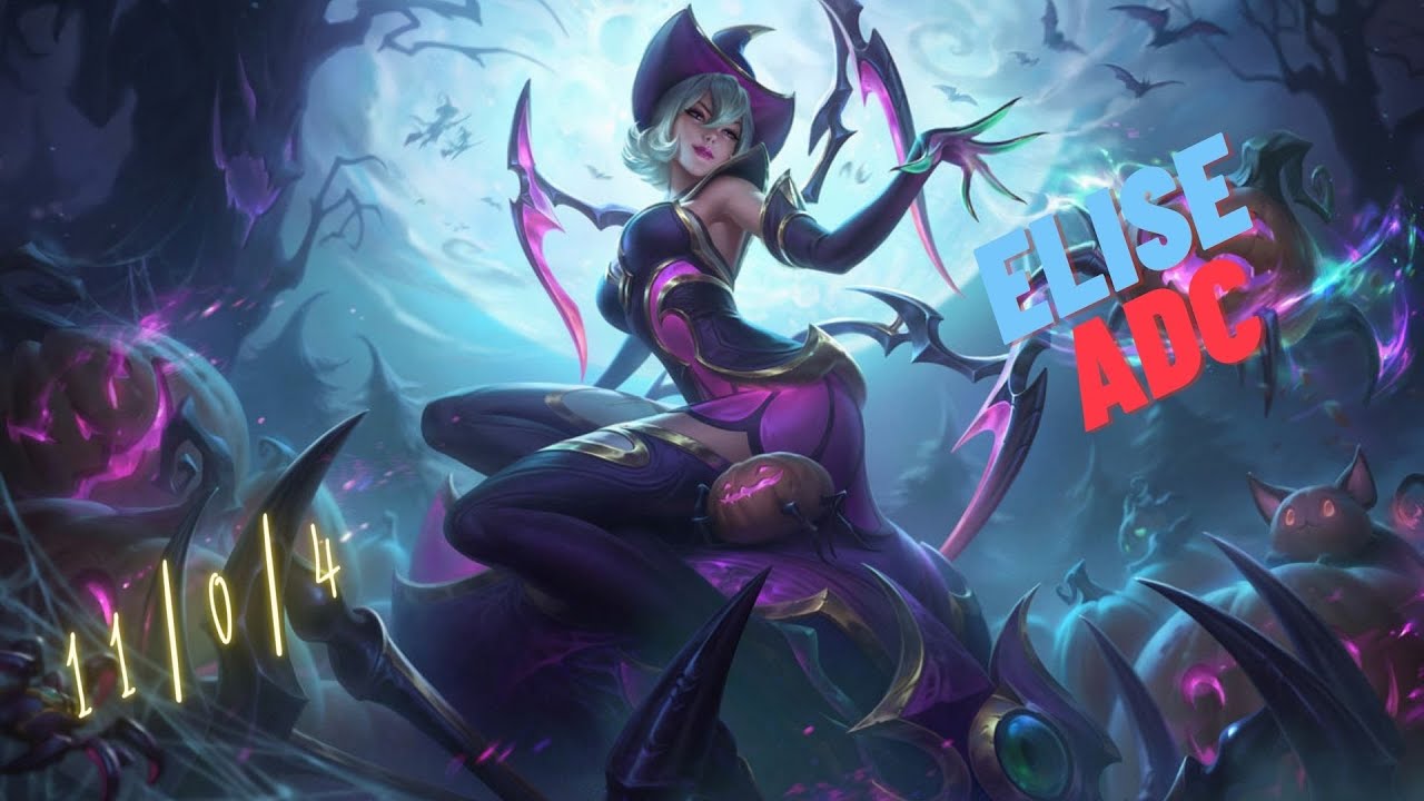 elise adc ? funny moment