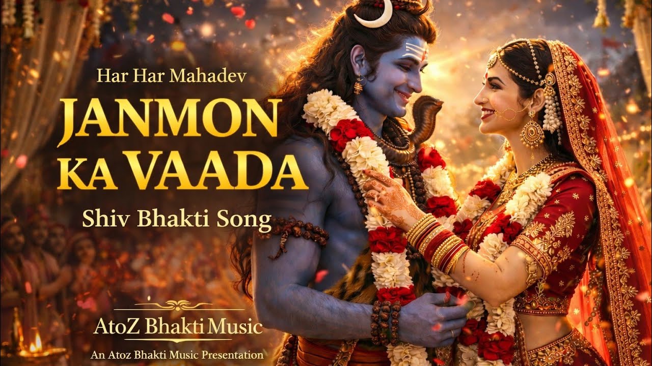 Janmon Ka Vaada | Shiv Bhakti Song | Har Har Mahadev | Shiv Parvati Vivah 