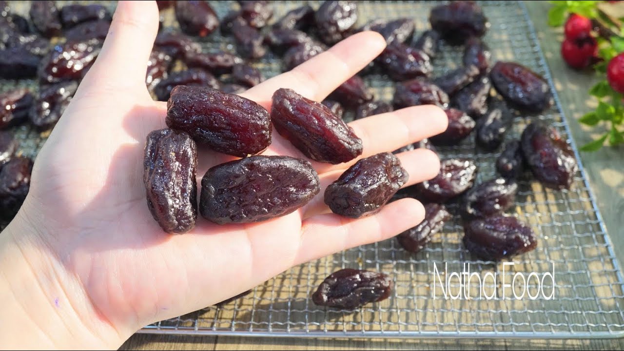 Cách làm mứt cóc dẻo thơm, không ngọt, không bị ướt, kinh doanh đắt hàng ngày tết || Natha Food