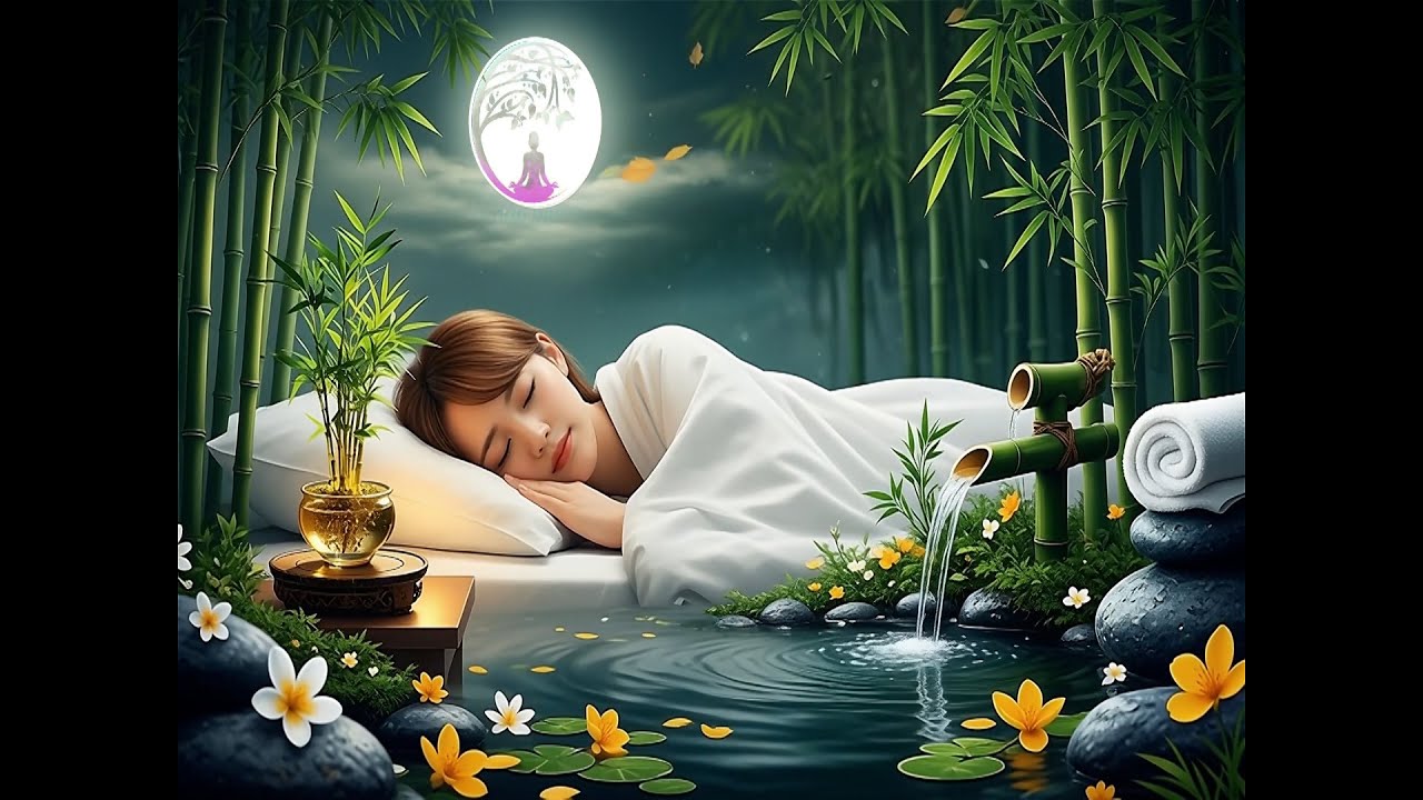 Dreamy Rainfall Ambience | Soft Night Vibes for Stress Relief & Sleep