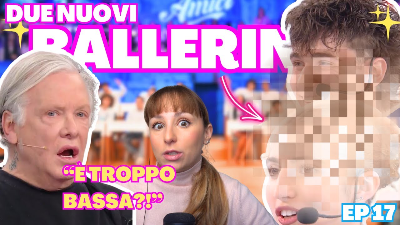 GARRISON GIUDICA L'ALTEZZA DEI NUOVI BALLERINI: CHI SONO I DUE NUOVI ENTRATI *REACTION AMICI25