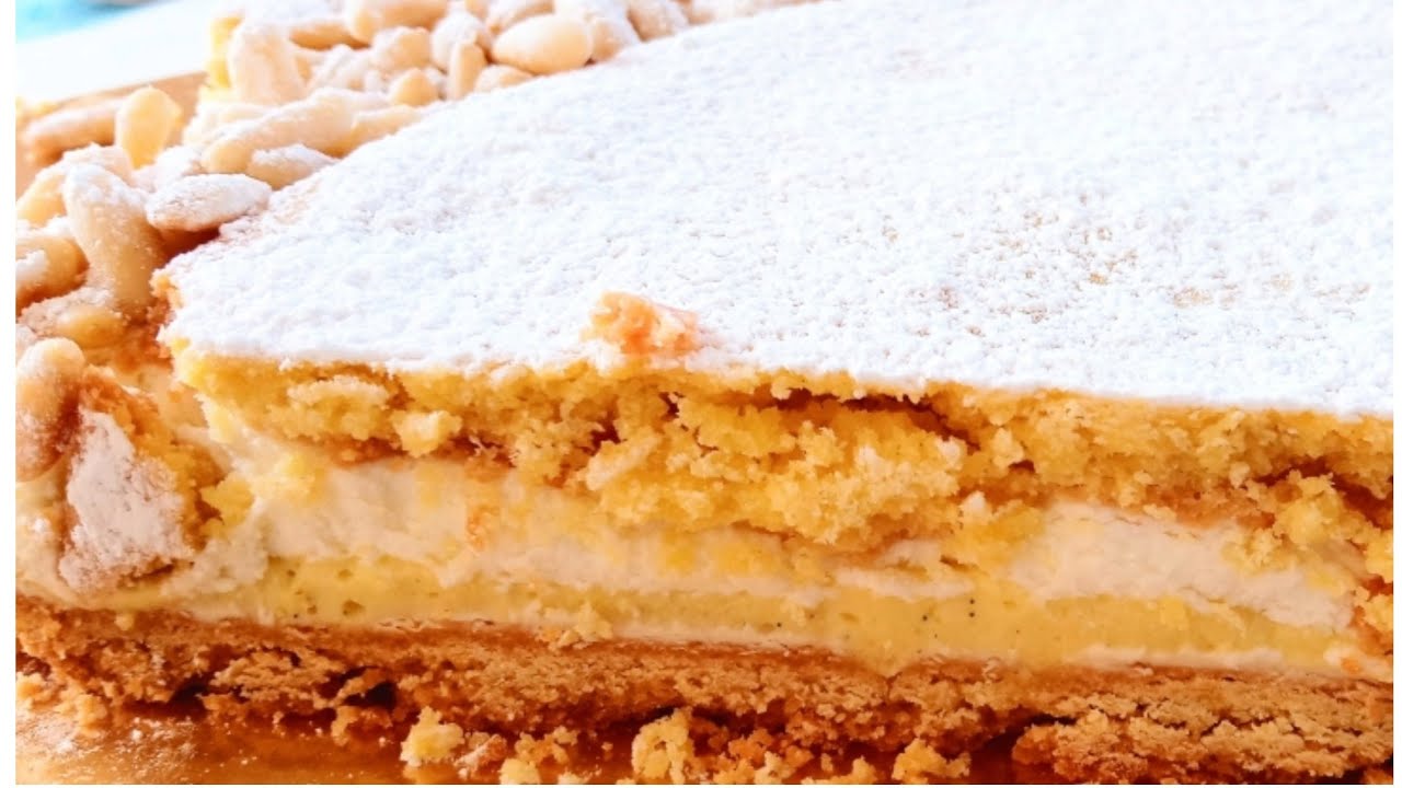 Torta della Nonna Moderna