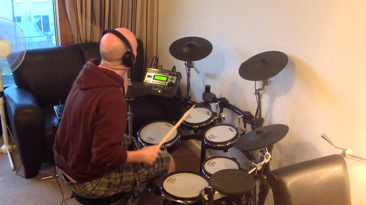 Guns N' Roses - Yesterdays (Roland TD-12 Drum Cover)