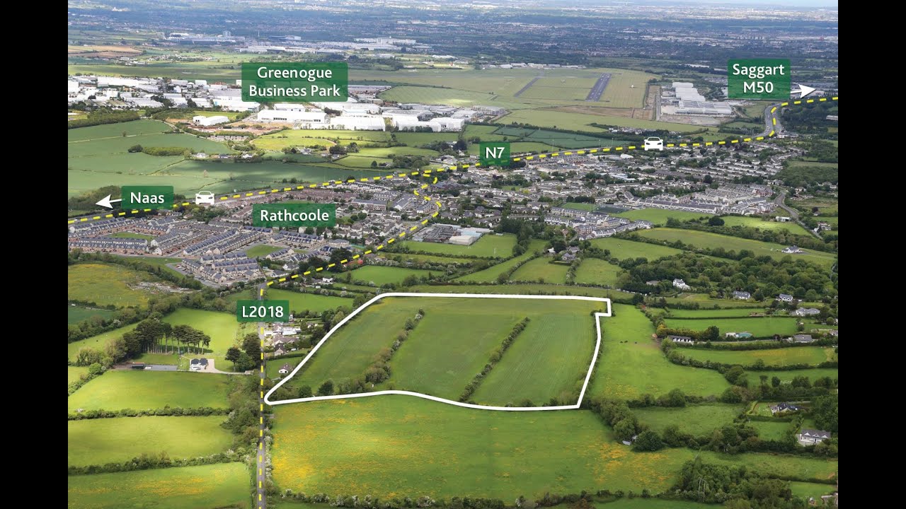 Beech Park House, Clonsilla, Dublin 15 on approx. 22.7 acres available in lots