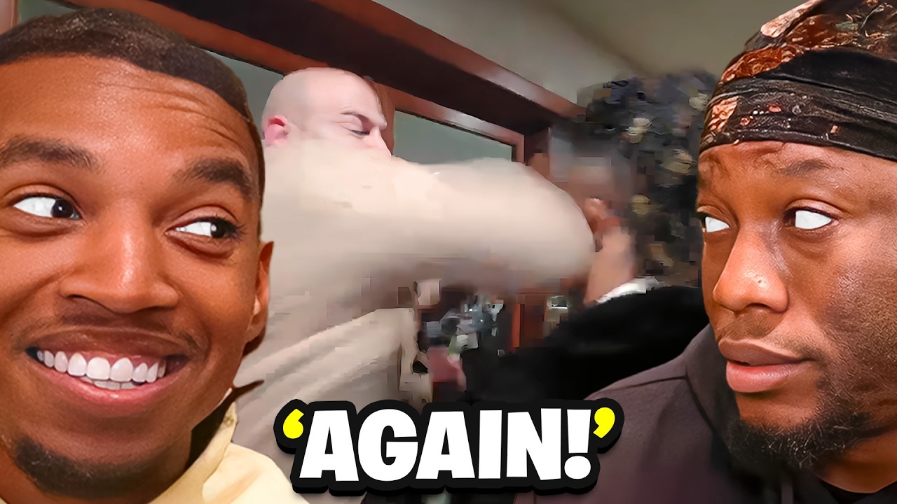 Zias & B Lou React To Deen The Great GETTING KO!