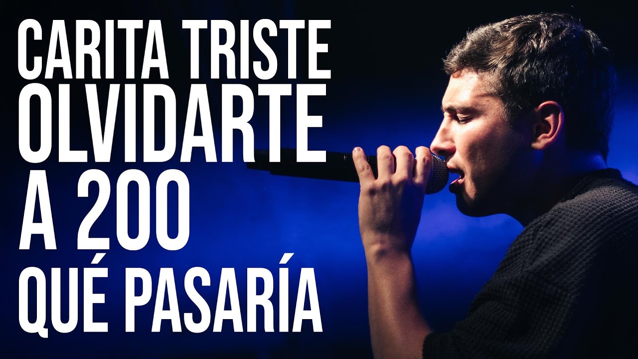 Carita triste, Olvidarte, A 200, Qué pasaría - Los Herrera