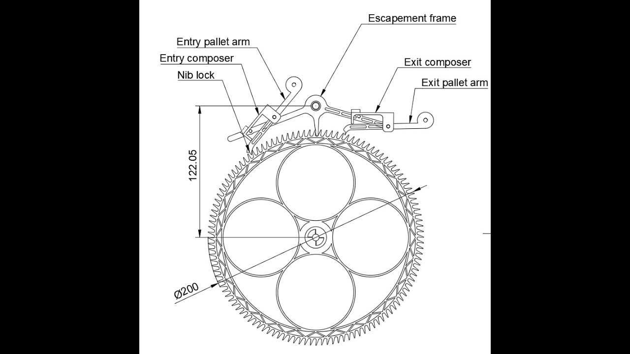 Grasshopper Escapement