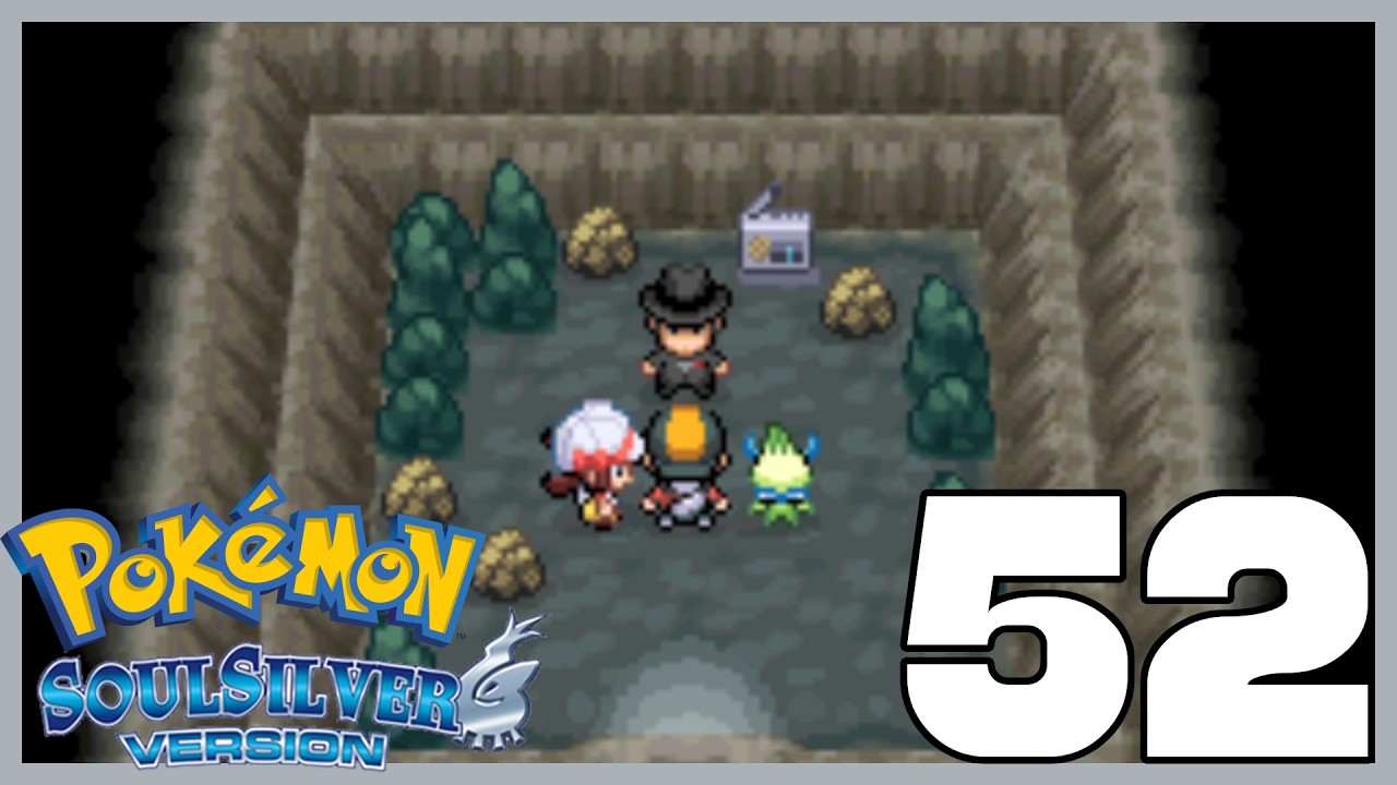 Приключения с путешествиями во времени | Pokemon Soul Silver | Финал