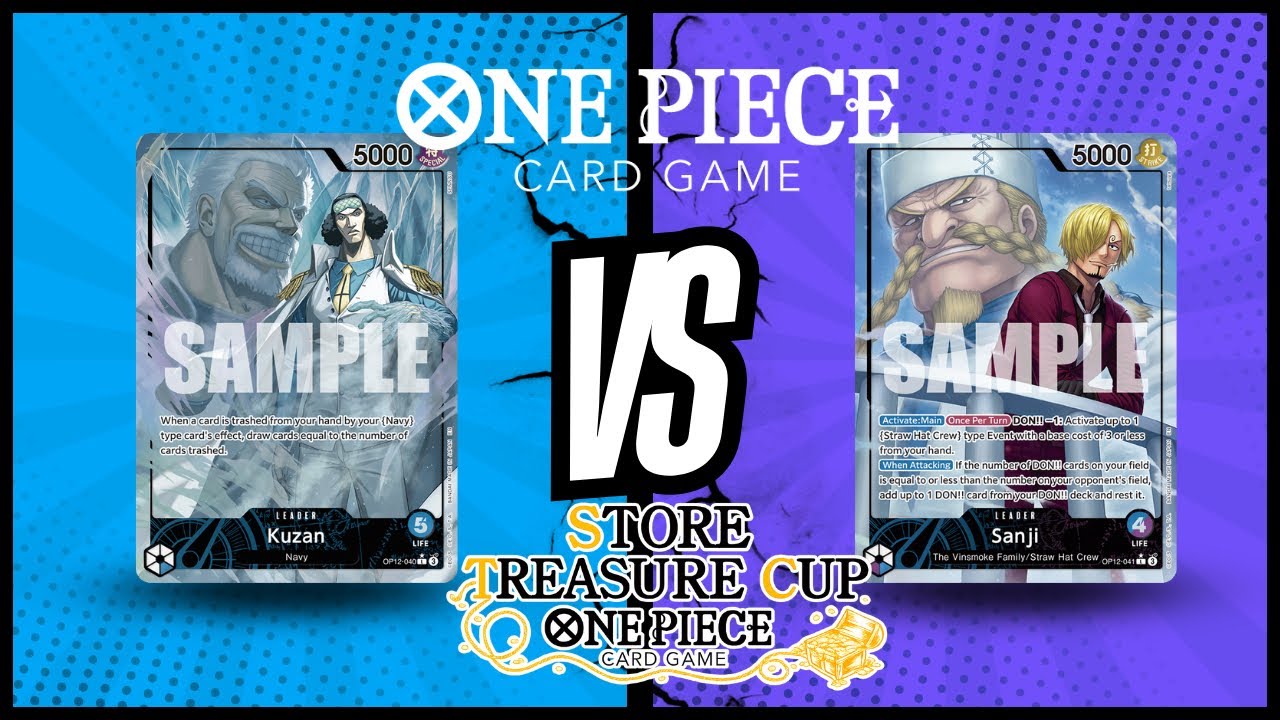 POV You Suck At The Game: OP-14.5 Kuzan vs U/P Sanji Round 1