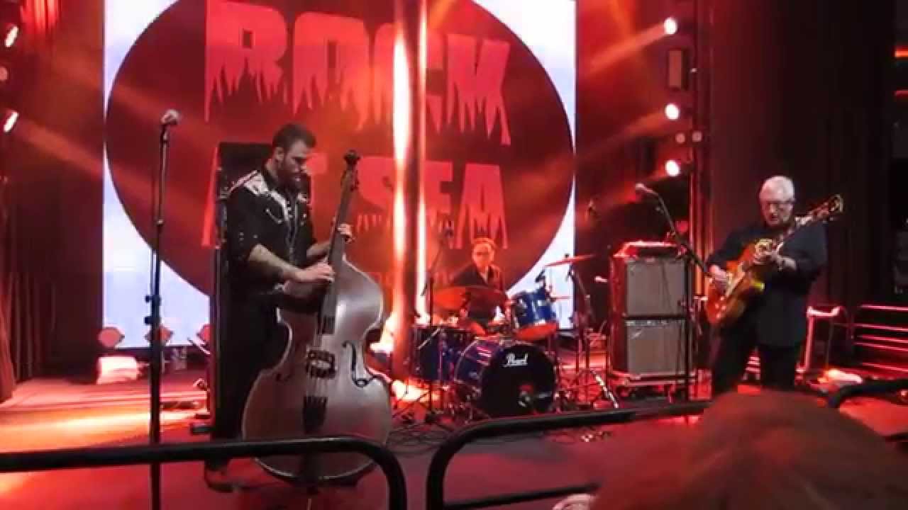 Johnny and The Roccos - Rock at Sea 2015