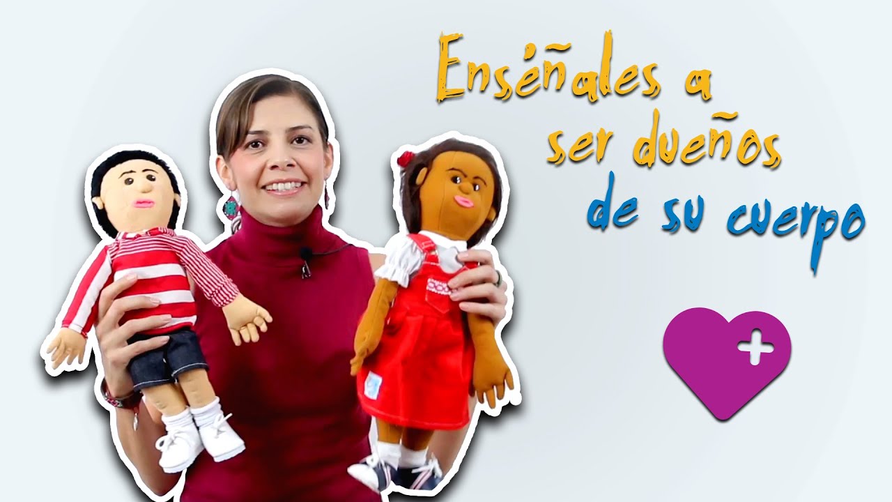 Cómo enseñar a niñas y niños a nombrar las partes de su cuerpo - Fundación PAS