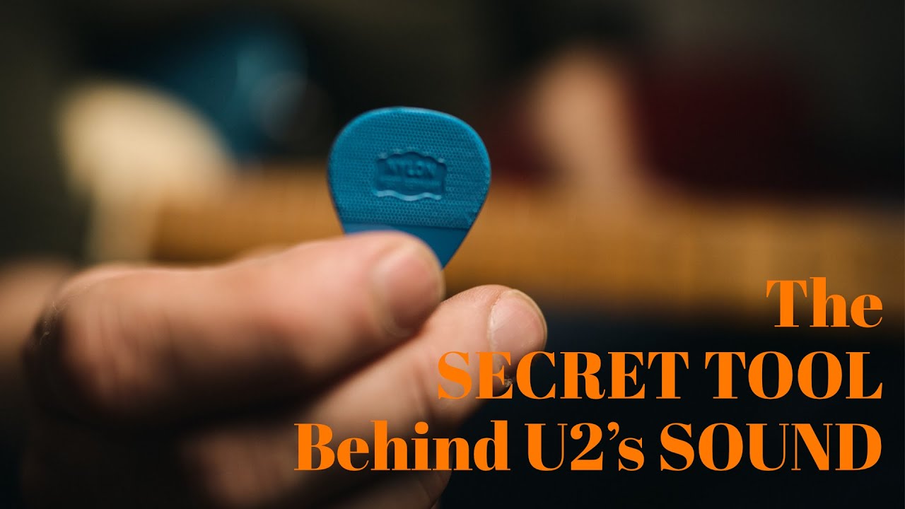 The Secret Tool behind U2's Sound | A look at how the Edge use Herdim Picks