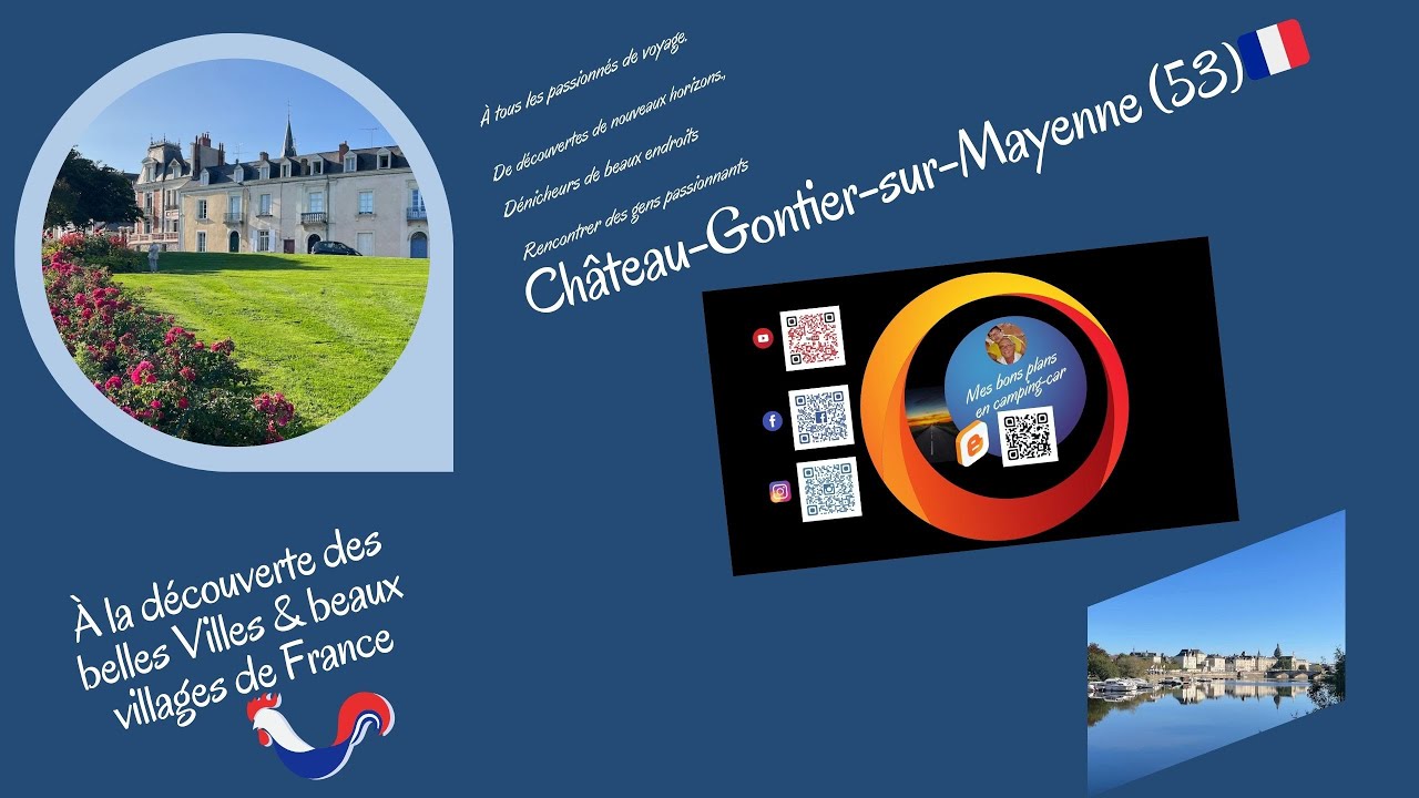 Château-Gontier-sur-Mayenne (53)🇫🇷