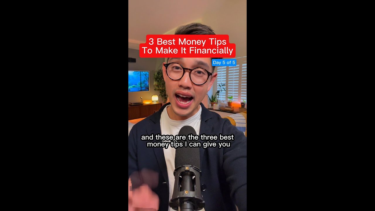 3 Best Money Tips To Make It Financially