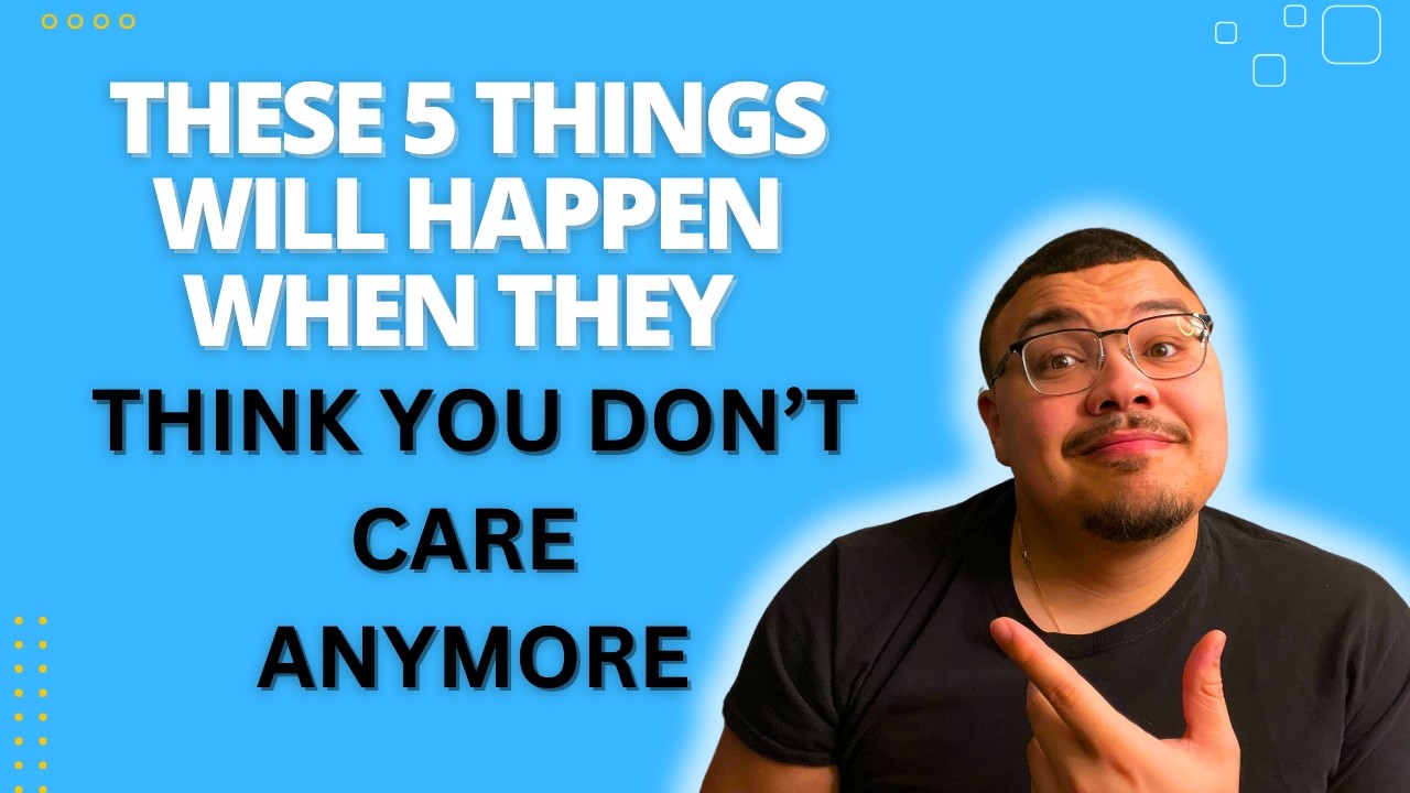 What Happens When Your Avoidant Ex Thinks You Don’t Care?