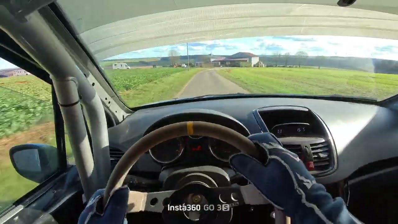 Rallye de Meuse 2025 Antoine Chipeaux 207 rc A8 es 1,3,5,7