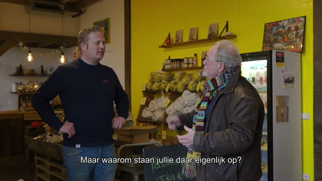 Circu-route GO - bezoek aan boerderijwinkel Van Kempen Nieuwe-Tonge
